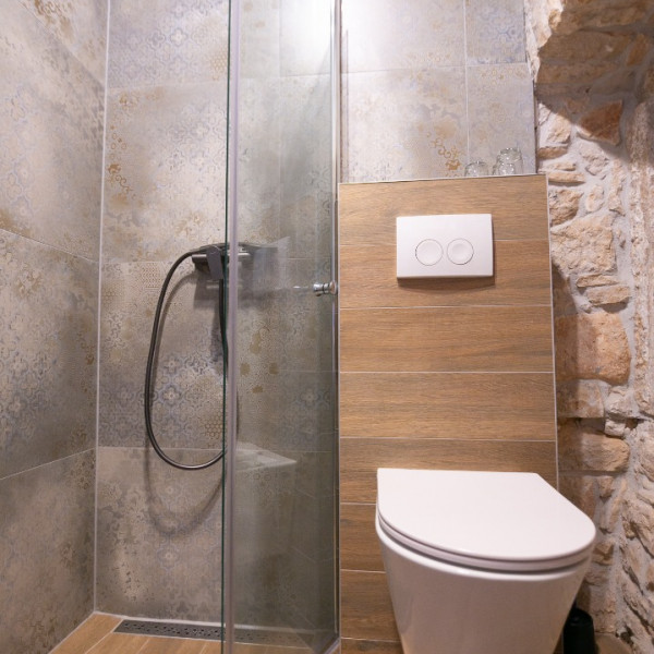 Bathroom / WC, Stancija Negričani, Stancija Negričani with Pool in Istria, Croatia Divšići