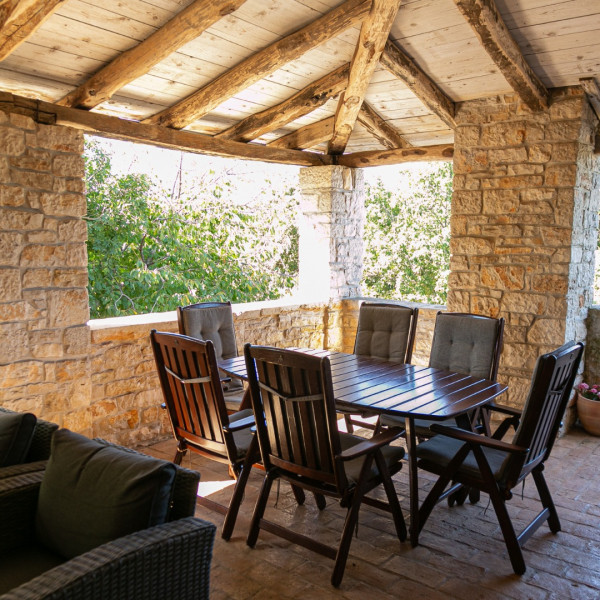 Living room, Stancija Negričani, Stancija Negričani with Pool in Istria, Croatia Divšići