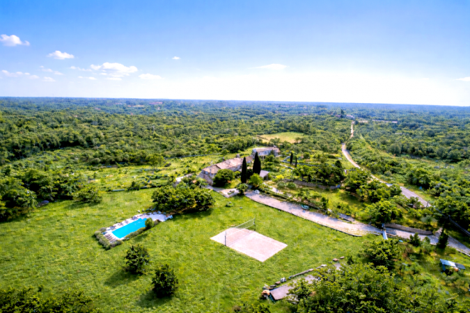 Exterior, Stancija Negričani with Pool in Istria, Croatia Div&scaron;ići