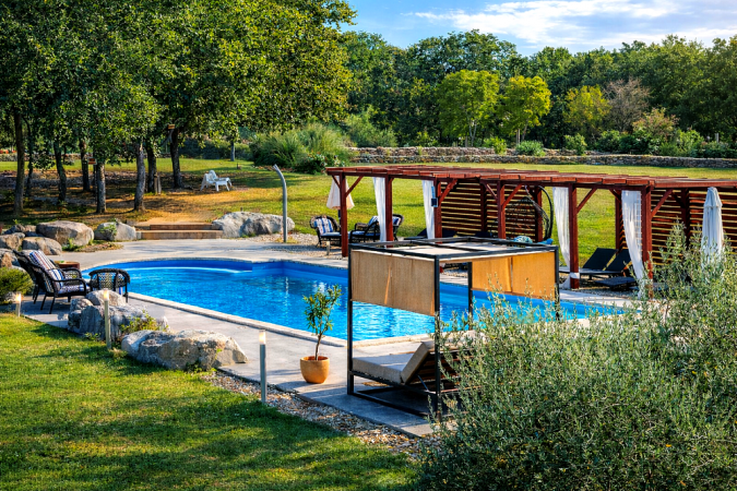 Exterior, Stancija Negričani with Pool in Istria, Croatia Div&scaron;ići