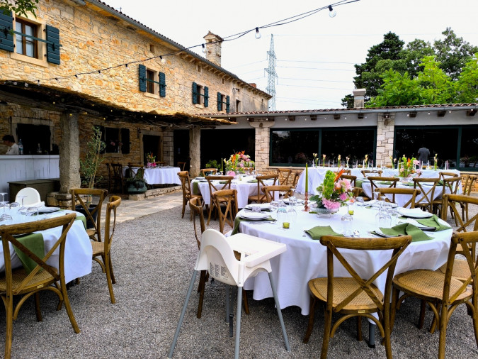Stancija Negričani with Pool in Istria, Croatia Div&scaron;ići