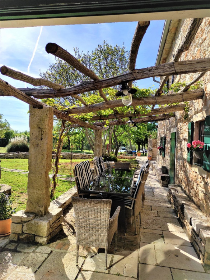 Exterior, Stancija Negričani with Pool in Istria, Croatia Div&scaron;ići