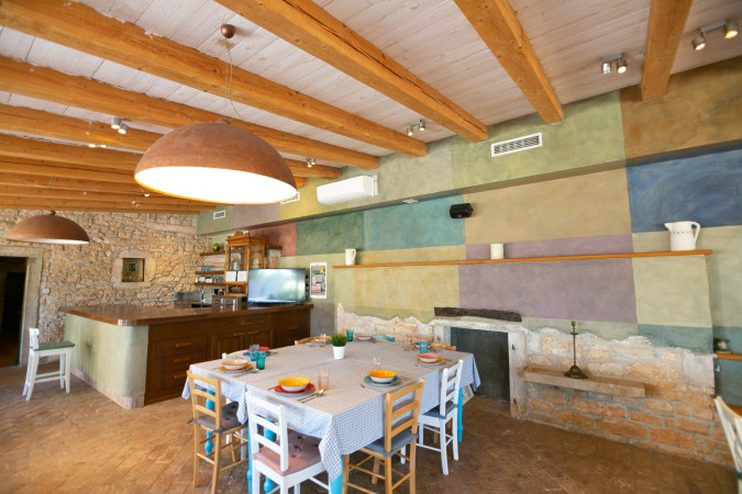 Interior, Stancija Negričani with Pool in Istria, Croatia Div&scaron;ići