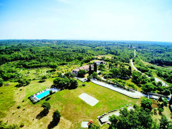 Exterior, Stancija Negričani with Pool in Istria, Croatia Div&scaron;ići