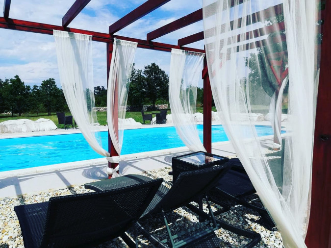 Exterior, Stancija Negričani with Pool in Istria, Croatia Div&scaron;ići