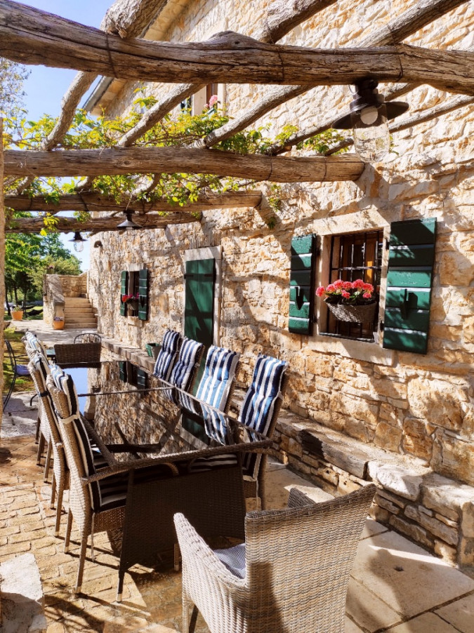 Exterior, Stancija Negričani with Pool in Istria, Croatia Div&scaron;ići
