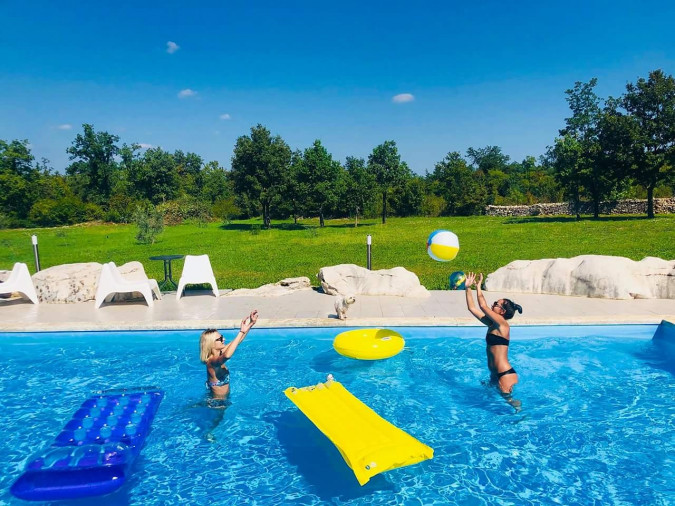 Exterior, Stancija Negričani with Pool in Istria, Croatia Div&scaron;ići