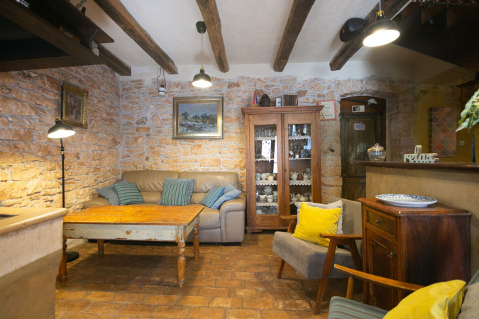 Interior, Stancija Negričani with Pool in Istria, Croatia Div&scaron;ići