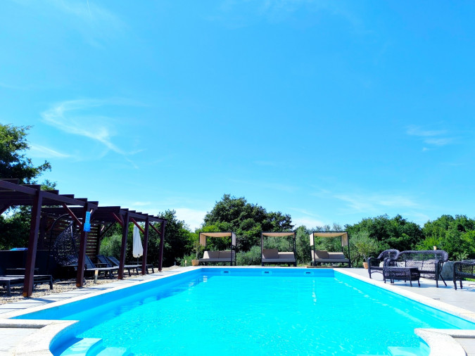 Exterior, Stancija Negričani with Pool in Istria, Croatia Div&scaron;ići
