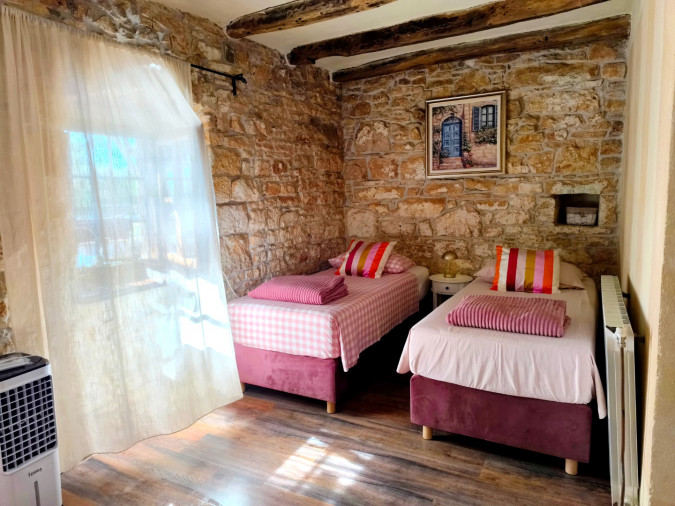 Interior, Stancija Negričani with Pool in Istria, Croatia Div&scaron;ići