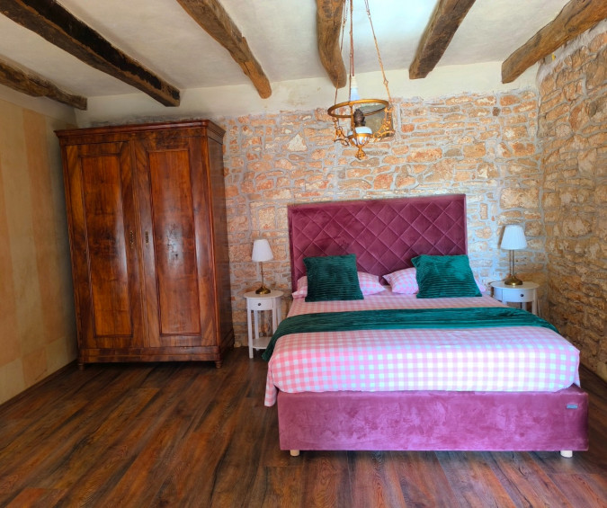 Interior, Stancija Negričani with Pool in Istria, Croatia Div&scaron;ići