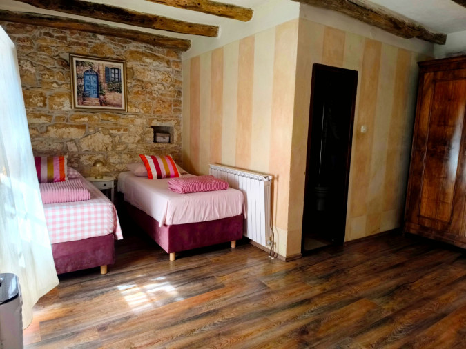 Interior, Stancija Negričani with Pool in Istria, Croatia Div&scaron;ići