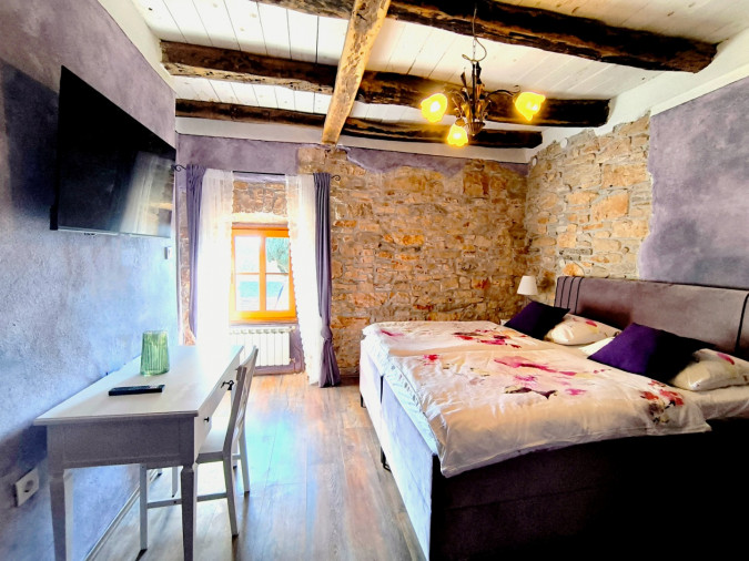 Interior, Stancija Negričani with Pool in Istria, Croatia Div&scaron;ići