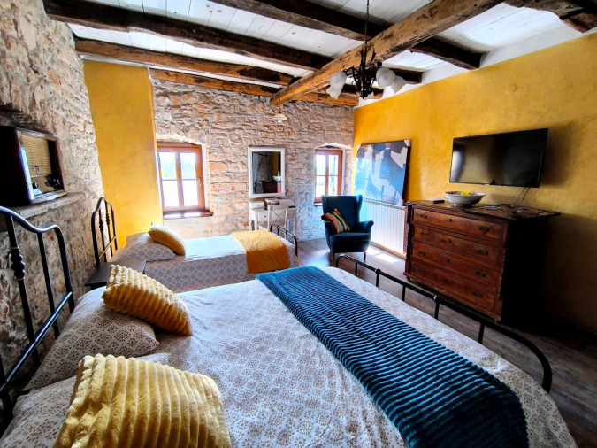 Interior, Stancija Negričani with Pool in Istria, Croatia Div&scaron;ići