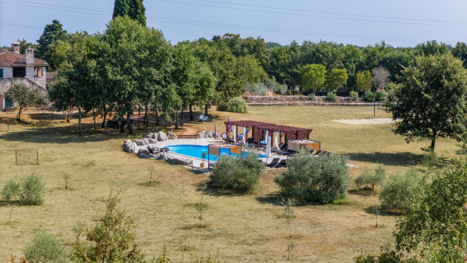 Exterior, Stancija Negričani with Pool in Istria, Croatia Div&scaron;ići