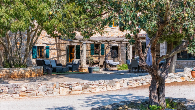 Exterior, Stancija Negričani with Pool in Istria, Croatia Div&scaron;ići