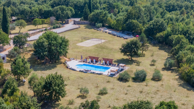 Exterior, Stancija Negričani with Pool in Istria, Croatia Div&scaron;ići