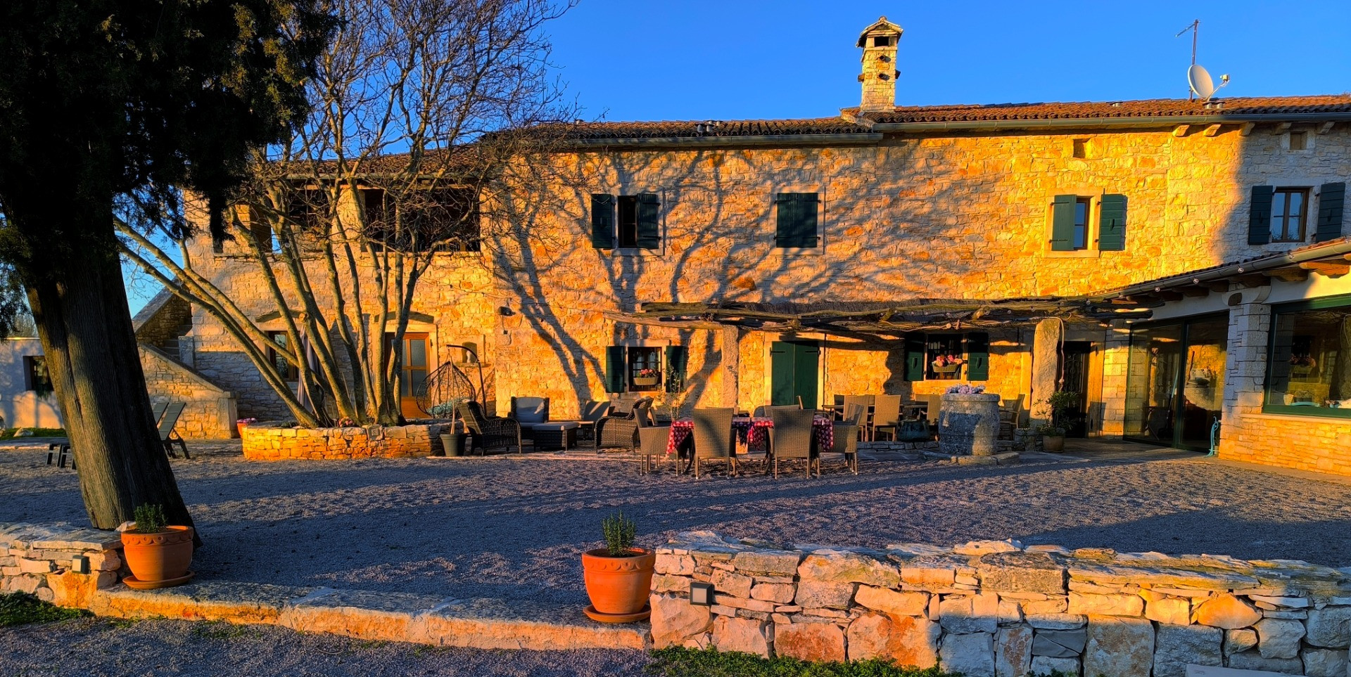 Welcome to the rustic family estate - Ideal spot for holidays or private events venue, Stancija Negričani with Pool in Istria, Croatia Div&scaron;ići