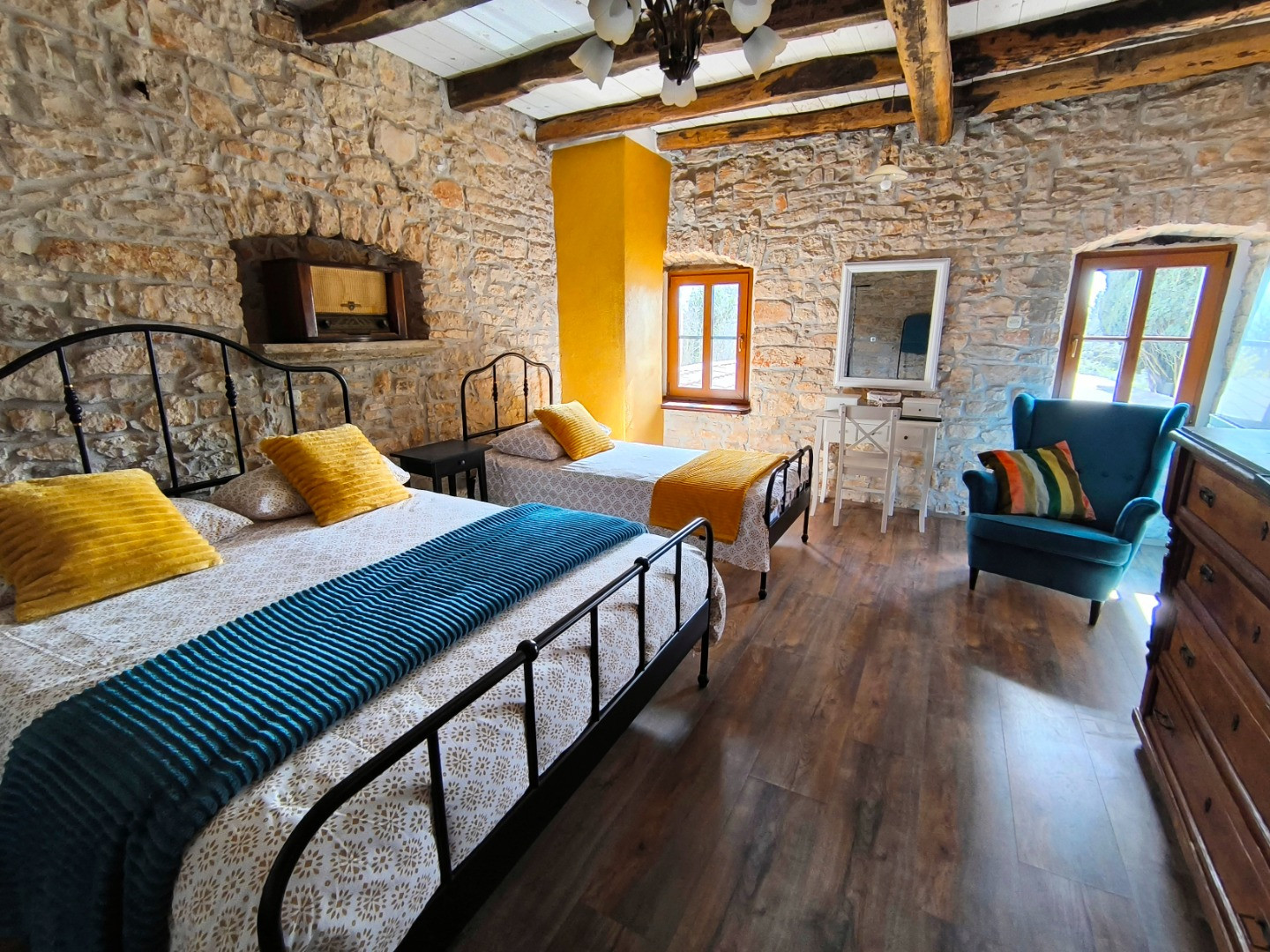 Welcome to the rustic family estate - Ideal spot for holidays or private events venue, Stancija Negričani with Pool in Istria, Croatia Div&scaron;ići