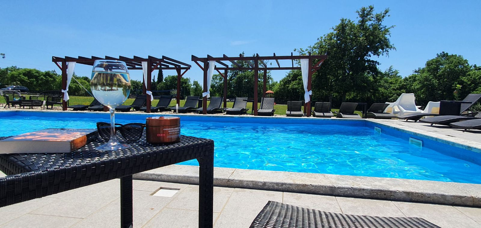 Welcome to the rustic family estate - Ideal spot for holidays or private events venue, Stancija Negričani with Pool in Istria, Croatia Div&scaron;ići
